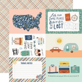 Safe Travels - 4x6 Elements 30,5x30,5 cm Safe Travels - 4x6 Elements 30,5x30,5 cm